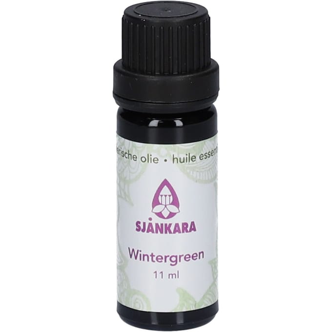 Sjankara Wintergreen Essentiële Olie 11 Etherische olie