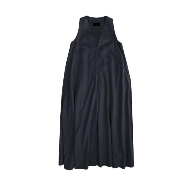 WithBlack Wblisolde sl midi dress
