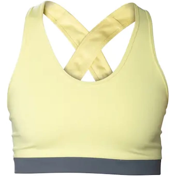 Snap Climbing Crossed Sportbeha Geel S Vrouw