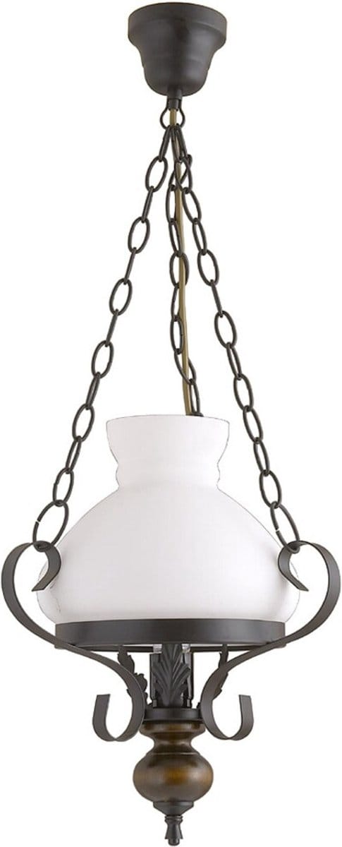 Rabalux - Wandlamp voor binnen - IP20 / E27 / 230V - Zwart