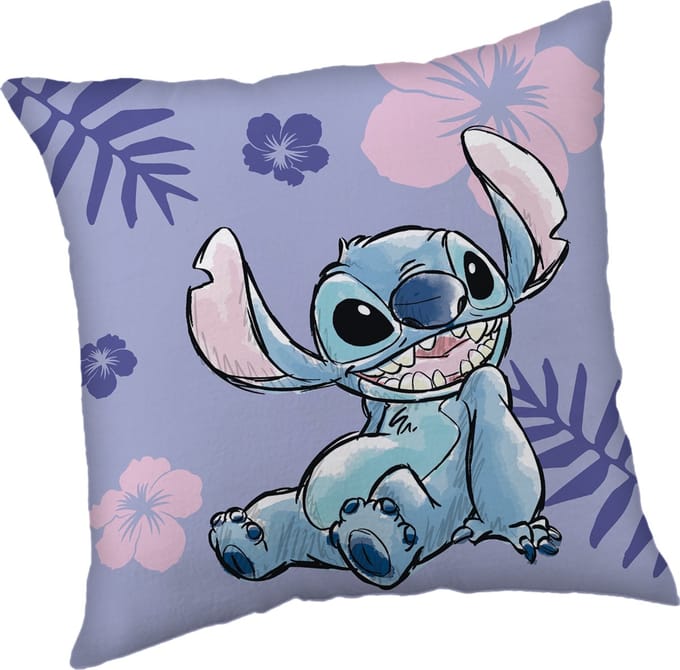 Disney Lilo & Stitch Sierkussen Flower - 35 x 35 cm - Polyester