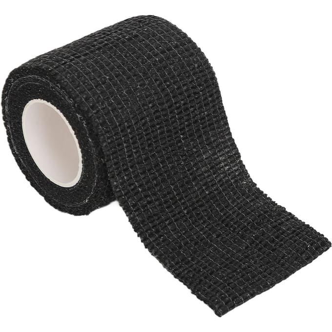 10 STUKS Tattoo Pen Bandages Antislip 200 STUKS Tattoo Machine Zakken Grip Covers Zwart zwart