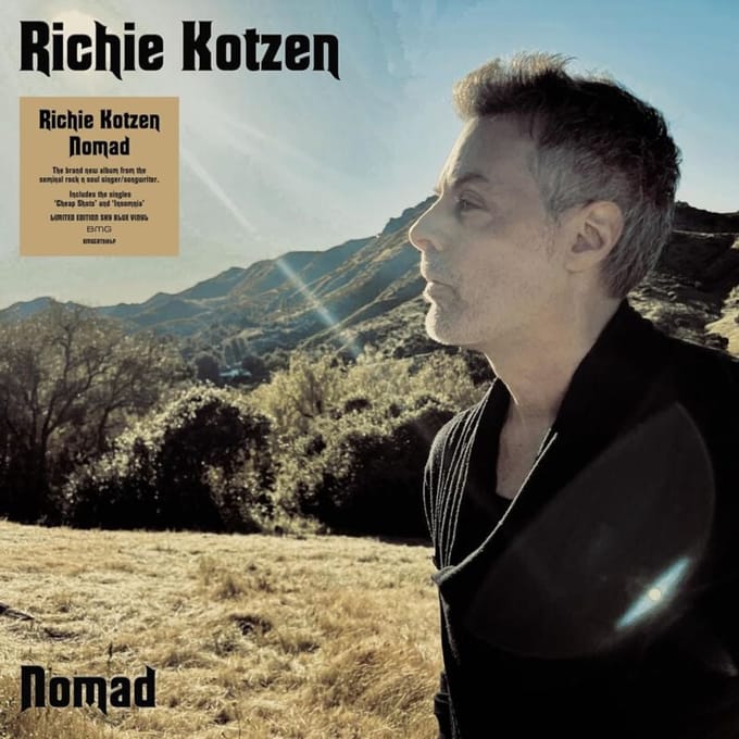 Kotzen, Richie LP - Nomad - voor Geen - standaard