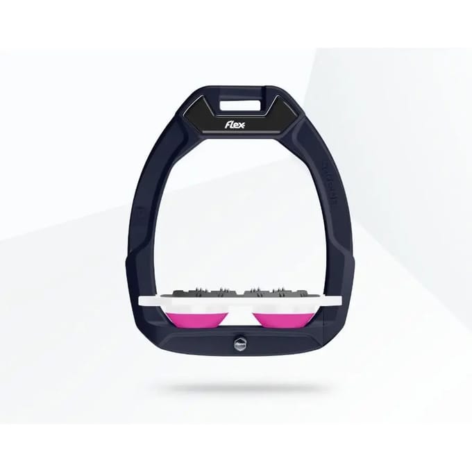 Veiligheidseffecten voor rijden Plat Ultra Grip Rood/Wit/Roze Flex-On Safe-On