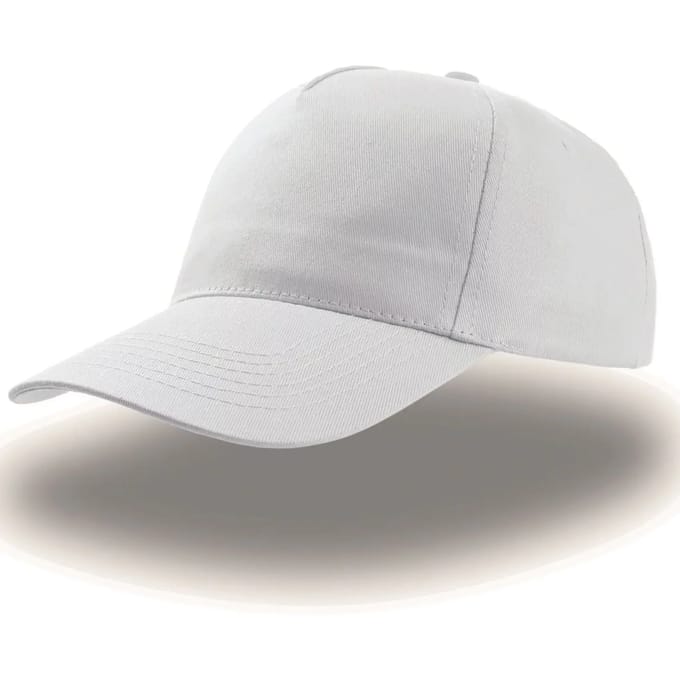 Atlantis Headwear Start Five Cap AT502 - White - One size