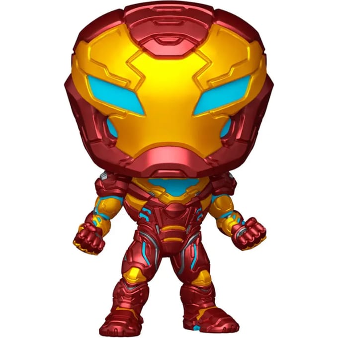 POP! Figures ! Marvel Rivals Roast Goose - 1066 Iron Man Speelpoppen