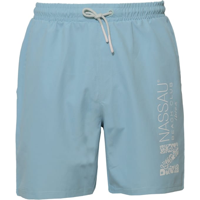 Nassau Beach Badehose NB231018 Tasche hinten
