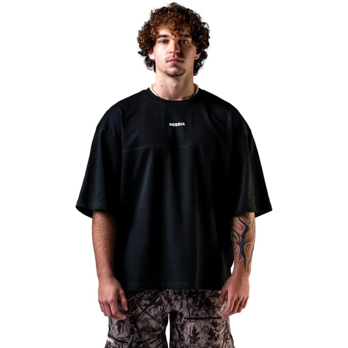 T-shirt Nebbia Power Oversized