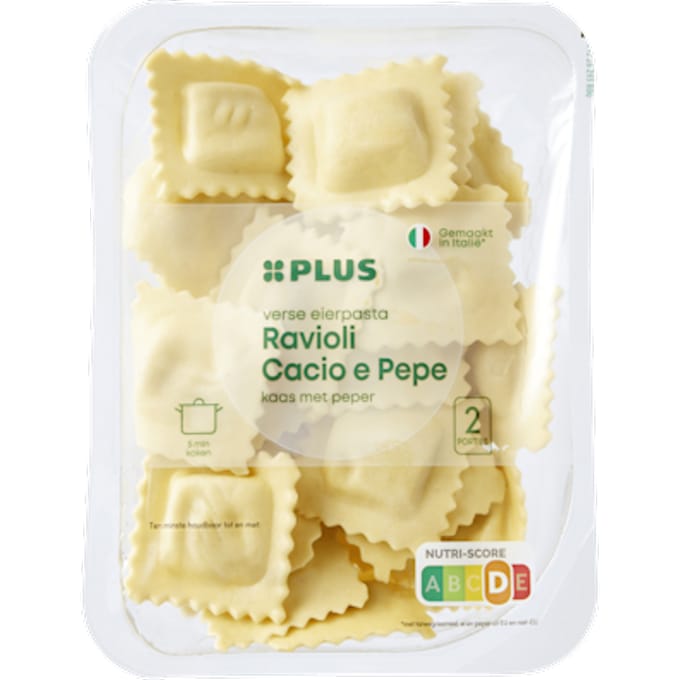 Ravioli Cacio e Pepe