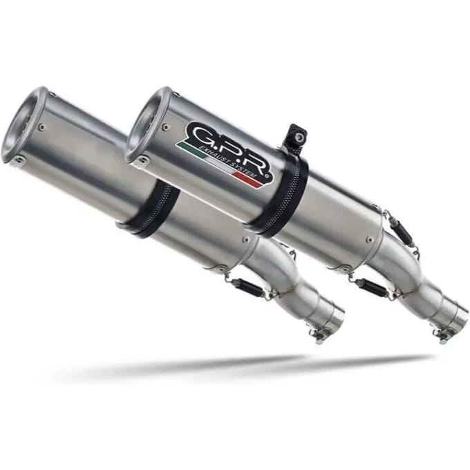 Silencieux motorbike goedgekeurd GPR Exhaust M3 Ducati 1098 2006-2012