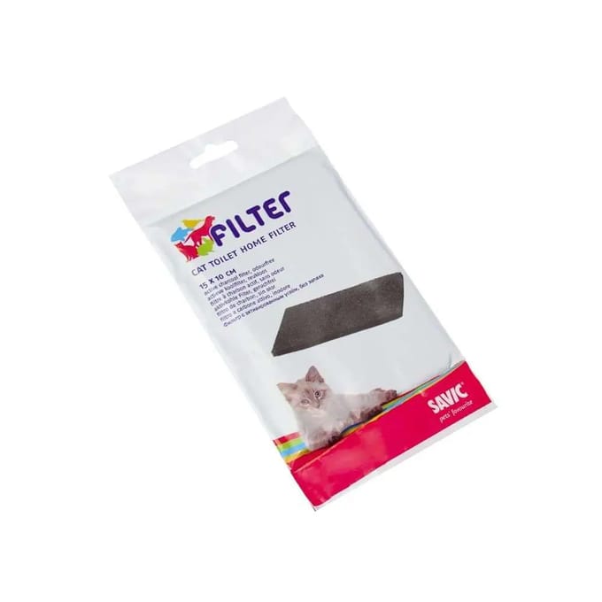 Savic Active Charcoal Filter | Universal Odour Control for Cat Litter Boxes