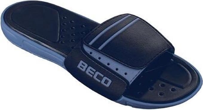 Beco Slippers Heren Blauw Maat 41