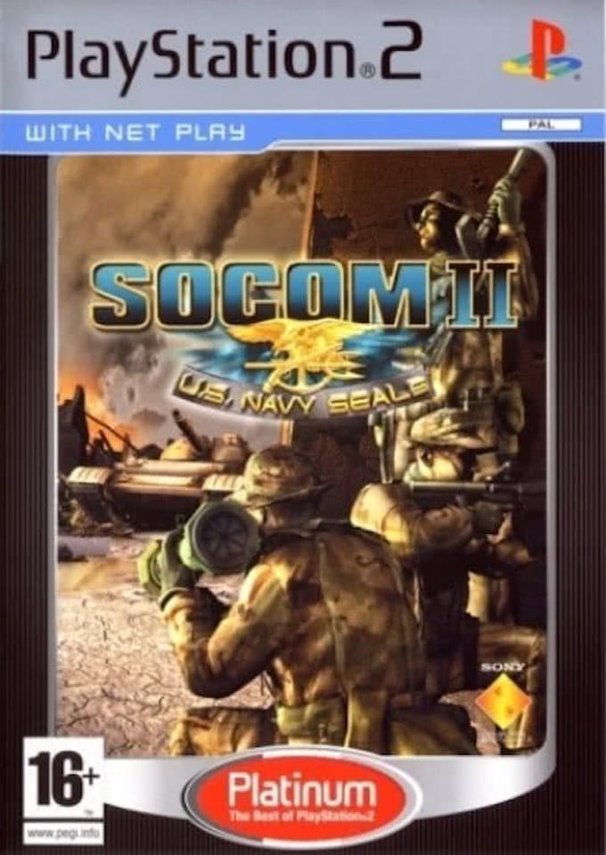 Socom 2 - US Navy Seals /PS2