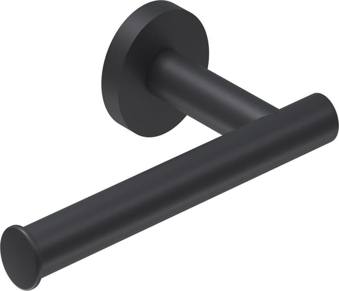 IVY Bond toiletrolhouder 15,4 x 8,5 cm, mat zwart PED