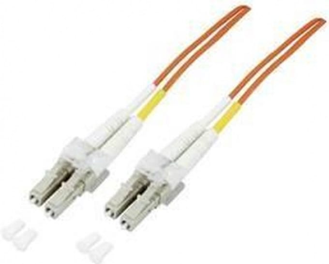 EFB Elektronik O0312.5 Glasvezel Optische vezel Aansluitkabel [1x LC-stekker - 1x LC-stekker] 50/125 µ Multimode OM3 5.00 m