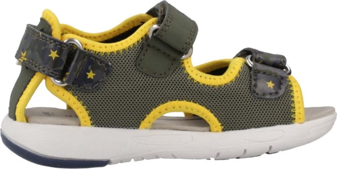 Kras sandalen voor babyjongens Geox Multy