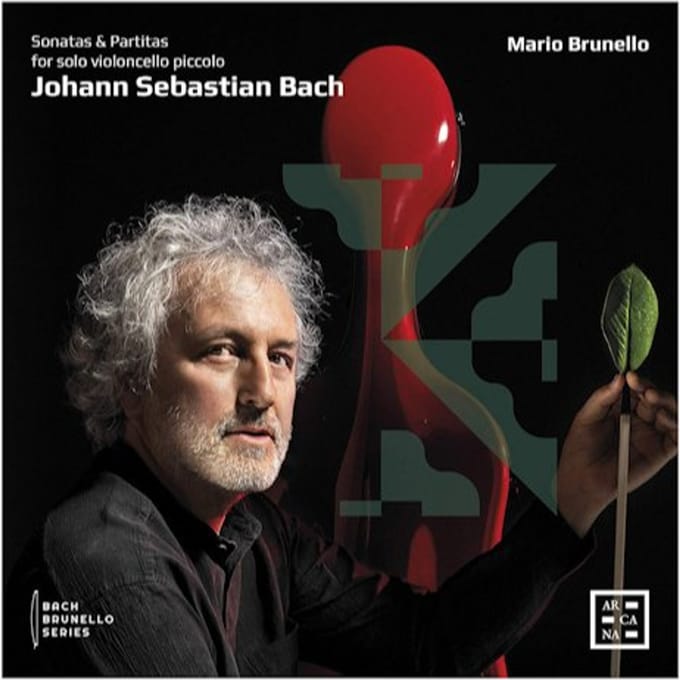 Mario Brunello - J.S. Bach: Sonatas And Partitas For Solo Violoncello Piccolo (2 CD)
