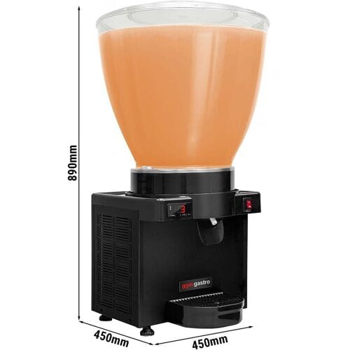 GGM Gastro Ayran-/ Saftspender - 40 Liter - 750 Watt - Schwarz
