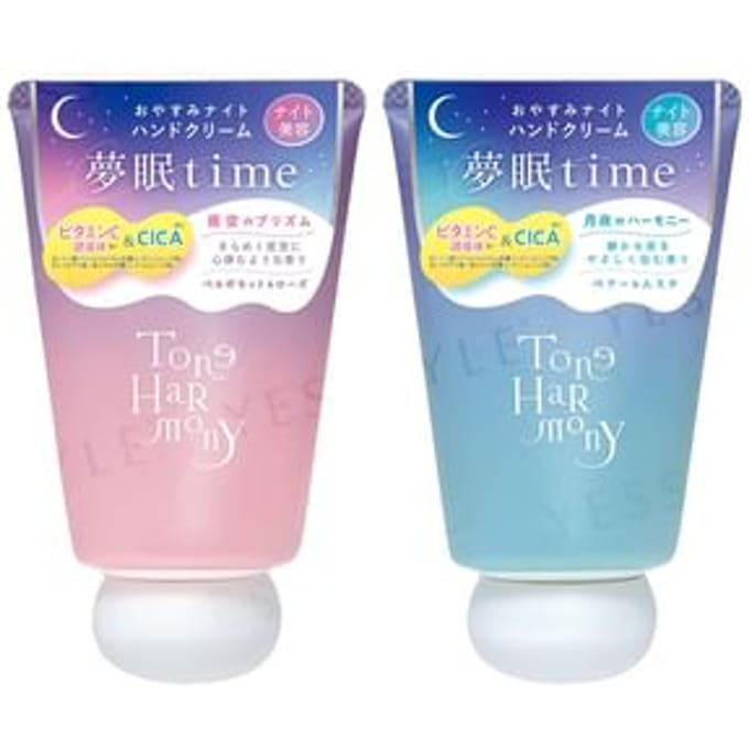 Beauty World - Tone Harmony Sleep Relaxation Hand Cream Moonlight Harmony - 50g