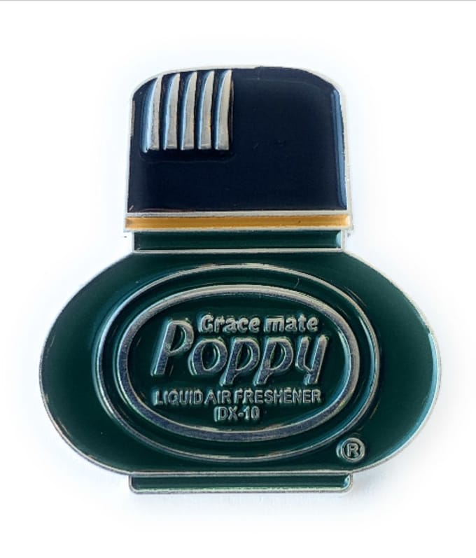 Poppy Grace Mate pin Pine