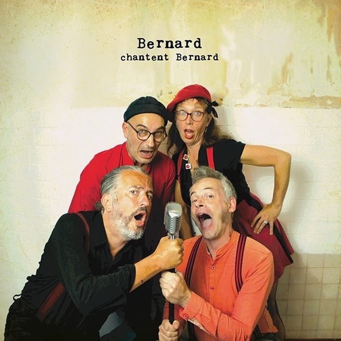 Bernard - Bernard Chantent Bernard (CD)