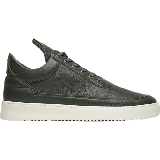 Filling Pieces - Low Top Grain Green - Maat 43