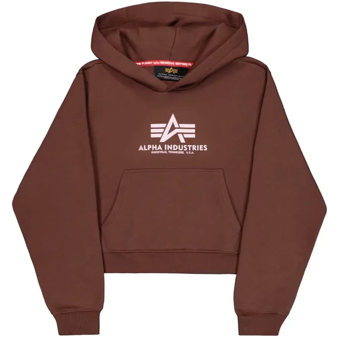 Dames Hoodie Alpha Industries Basic Big Logo