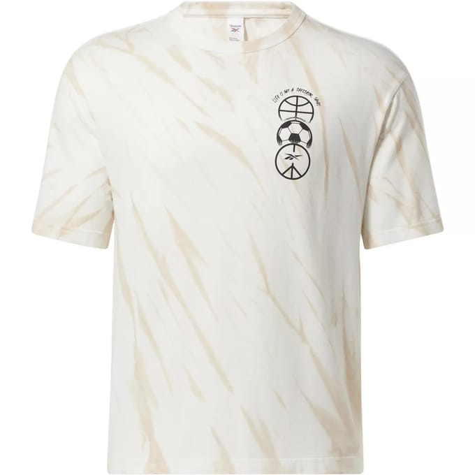 T-shirt Reebok Cl Block Party