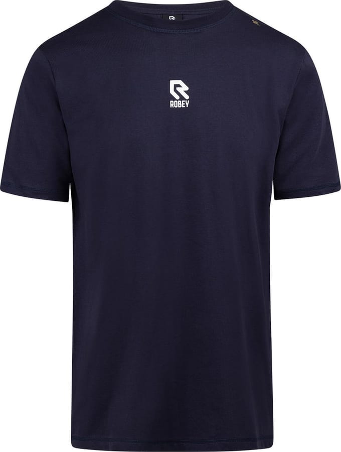 Robey Brandpack Tee voetbalshirt korte mouwen (maat S) - Navy