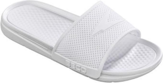 BECO Slippers Nautik - Unisex - Wit - Maat 48
