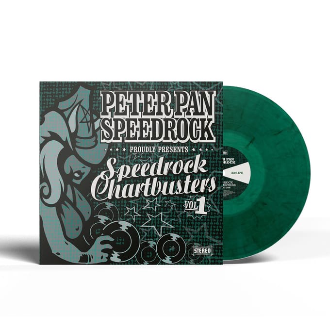 Peter Pan Speedrock - Speedrock Chartbusters Vol. 1 (Indie Only Camouflage Green LP)