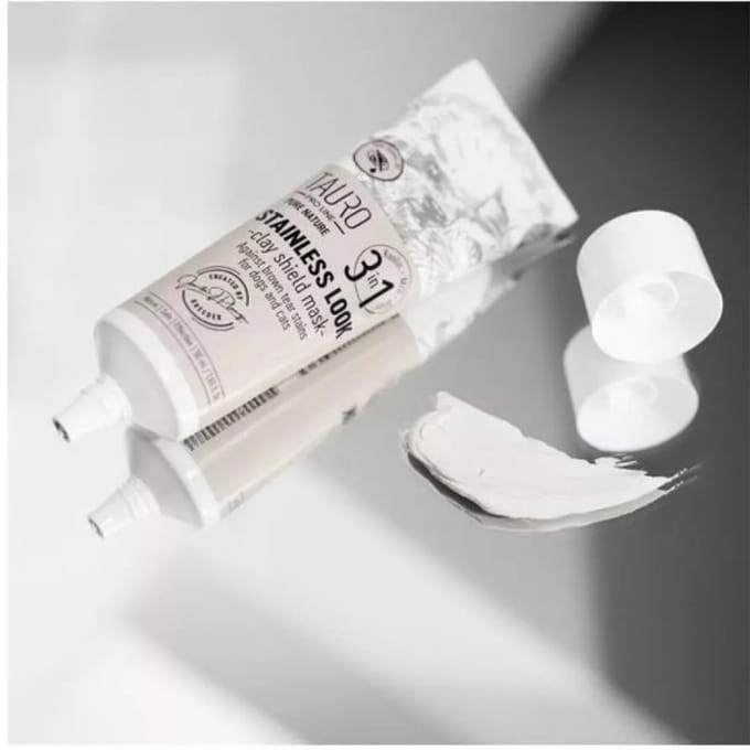 Tauro Pro Line - Stainless Look - Antibacterieel - Tegen Traanstrepen - Hond - Kat - hondenshampoo