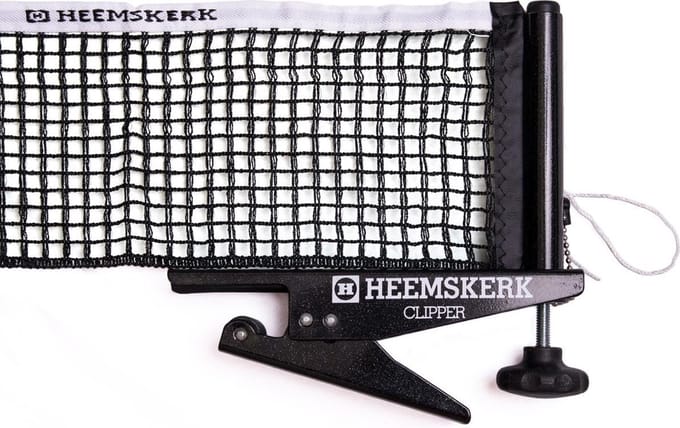Tafeltennisnet Heemskerk Clipper - Met handige klembevestiging