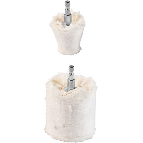 PARKSIDE Accessoires voor polijstmachine (Polijstopzetset 2 stuks.)