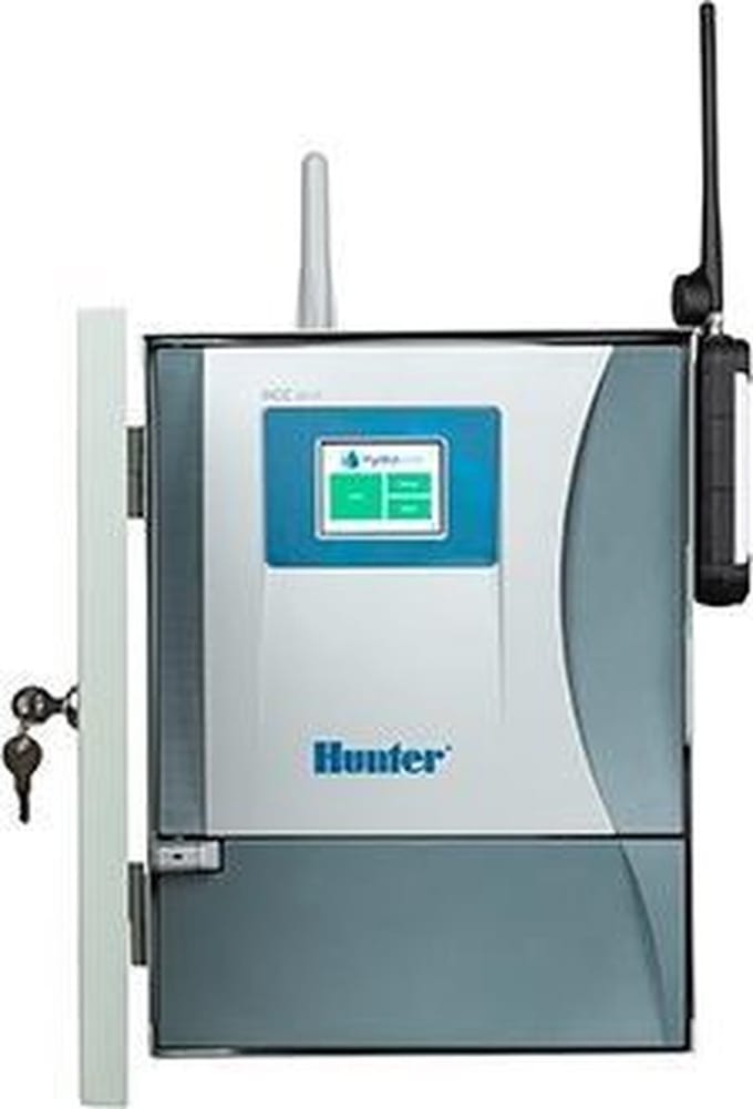 Hunter HCC-800-M 8-sta. basismodel in metalen kast