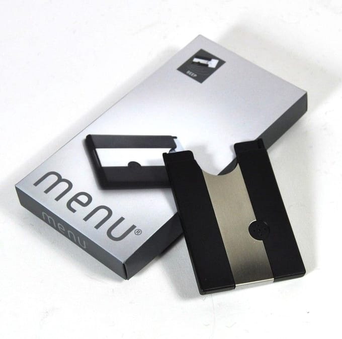 Menu Pashouder met Geldclip en Beeper