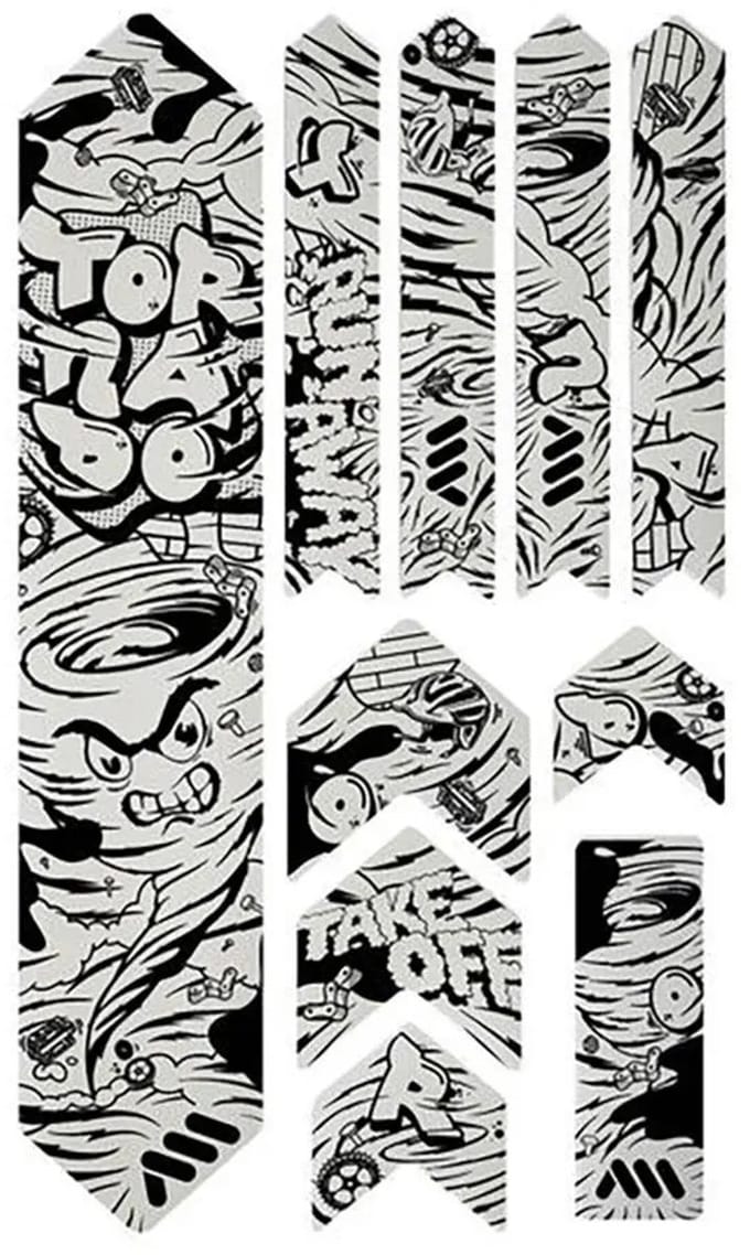 Framebeschermingskit All Mountain Style Extra Tornado (x10)