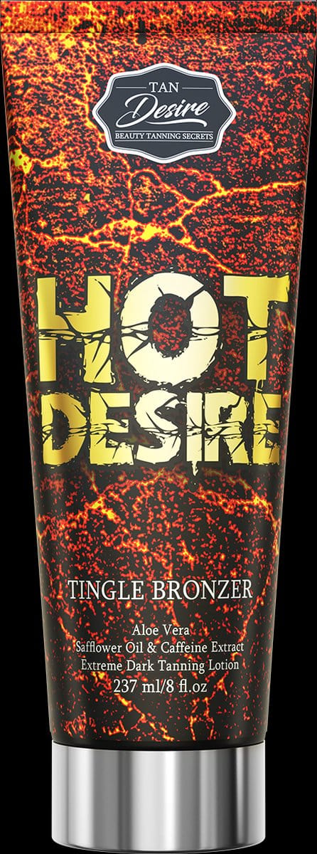 TAN DESIRE. HOT DESIRE - TINGLE BRONZER 250 ML