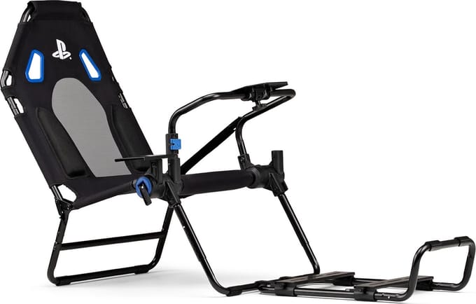 Next Level Racing - GT Lite Cockpit Frame - Playstation Editie - Opvouwbaar - Versnellingspookhouder