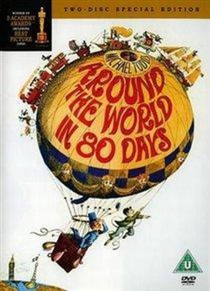 Around The World In 80 Days (DVD)