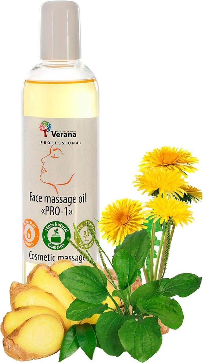 Massageolie PRO-1 250 ML