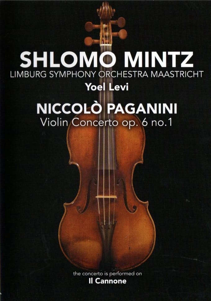 Niccolo Paganini - Viool Concert - Schlomo Mintz en het Limburgs Symfonie Orkest