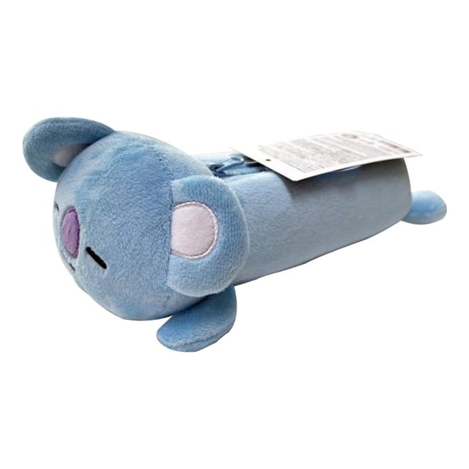 Line Friends BT21 Liggende Dall Etui (6 opties) #KOYA 1PCS gray