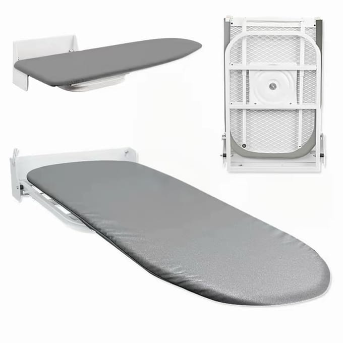 Dailygoods- Strijkplank Wandmontage - Opvouwbaar - 180° Draaibaar