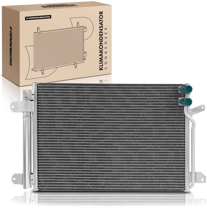 Frankberg 1x condensor airconditioning voor VW
