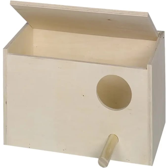Horizontaal vogelnest Nobby Pet