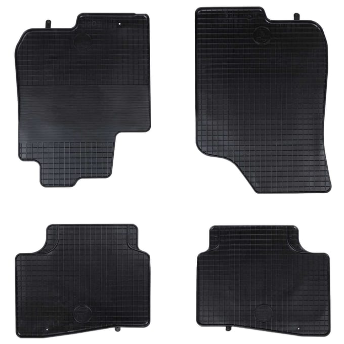 vidaXL - Automat - 4 - st - geschikt - voor - i30 - LIMOUSINE - 2007-2011 - Rubber