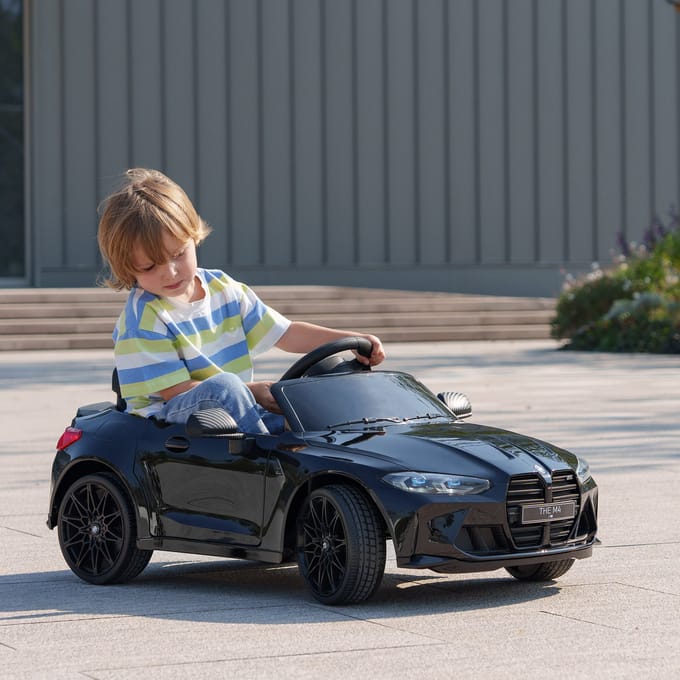 AIYAPLAY elektrische kinderquad - afstandsbediening - geluid & licht