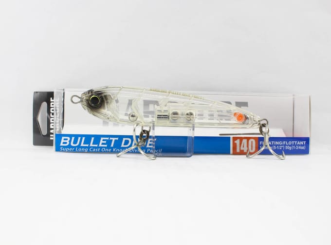 Yo Zuri Duel Hardcore Bullet Dive 140 mm drijvend kunstaas F1222-TM (8961)
