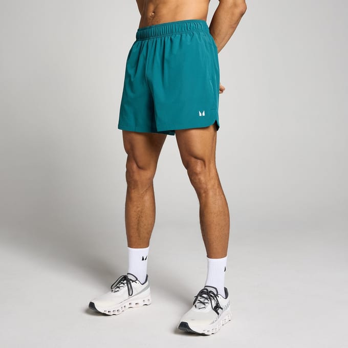 MP Heren Training 5  Geweven Short - Rijk Groenblauw - S